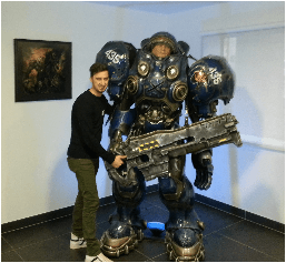 Manichino Space Marine SC2