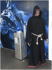 Il Dark Wanderer all'ingresso
