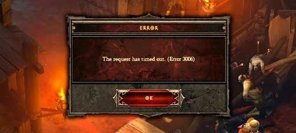 Errore 3006 — Diablo III, maggio 2012