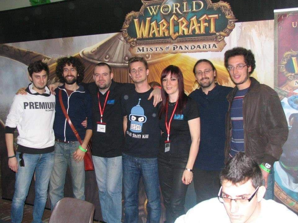 Lo staff di Diablo 3 Italia Fans al Lucca Comics & Games