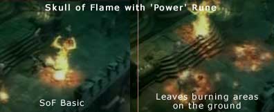 Skullofflame power abilità Witch doctor