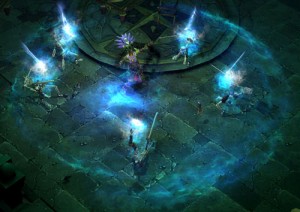 Spirits Skill sembra essere fortemente incentrato nell'aumentare le abilità del Witch Doctor's, come la salute e la rigenerazione del mana, e anche allontanare la morte, inducendo l'invulnerabilità. Finora ci sono pochissime competenze offensivo in questo albero. 