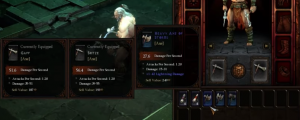 inventario e items diablo 3