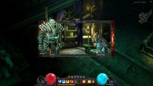 Telecamera durante l'interfaccia video