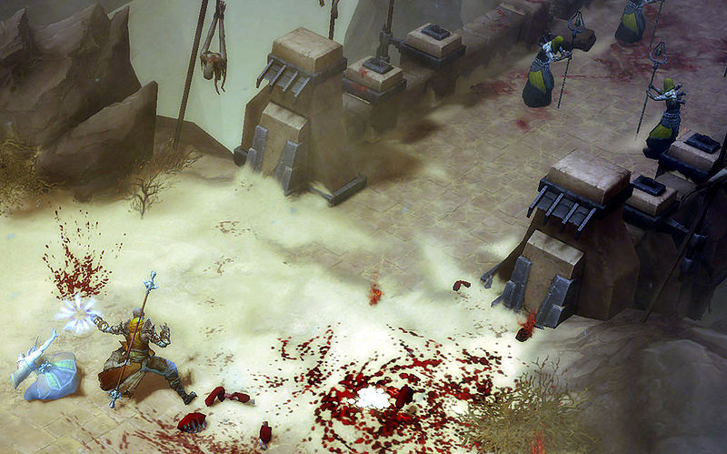 Il ponte che porta alla città.