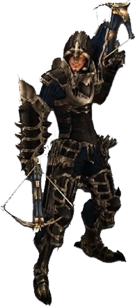 Demon Hunter maschio