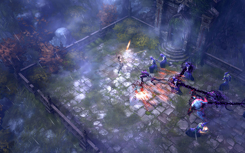 Nuovi screenshot per il Demon Hunter