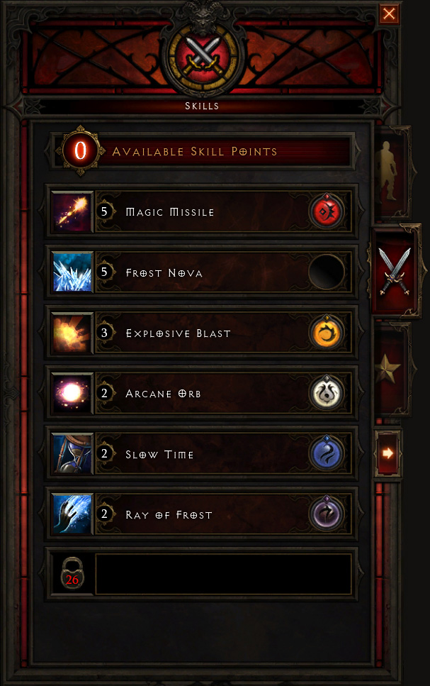 Pannello pietre runiche