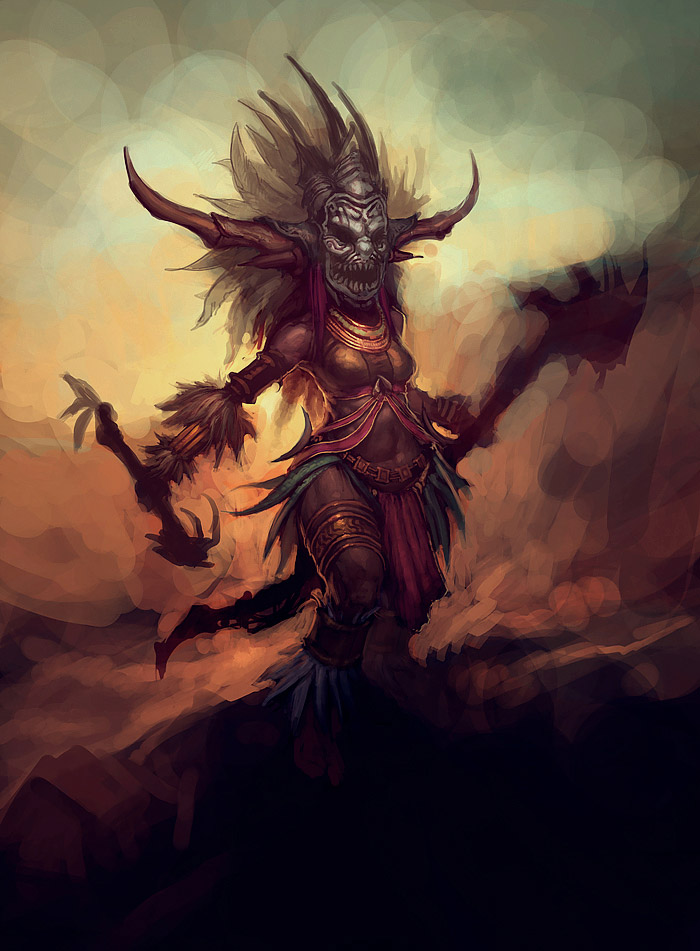 Witch Doctor Artwork