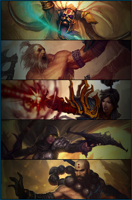 classi beta diablo 3