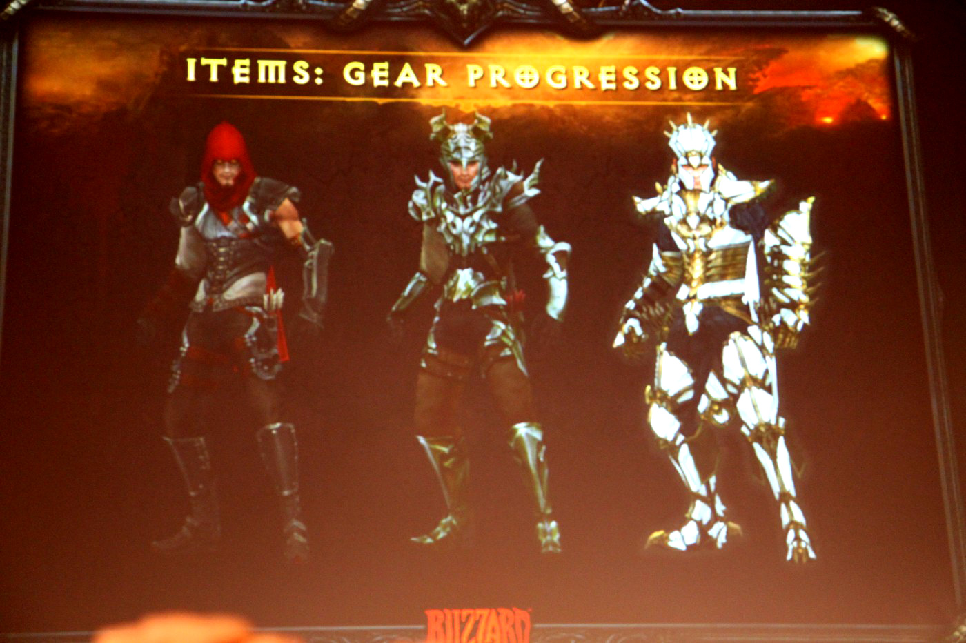 Update armature Diablo 3