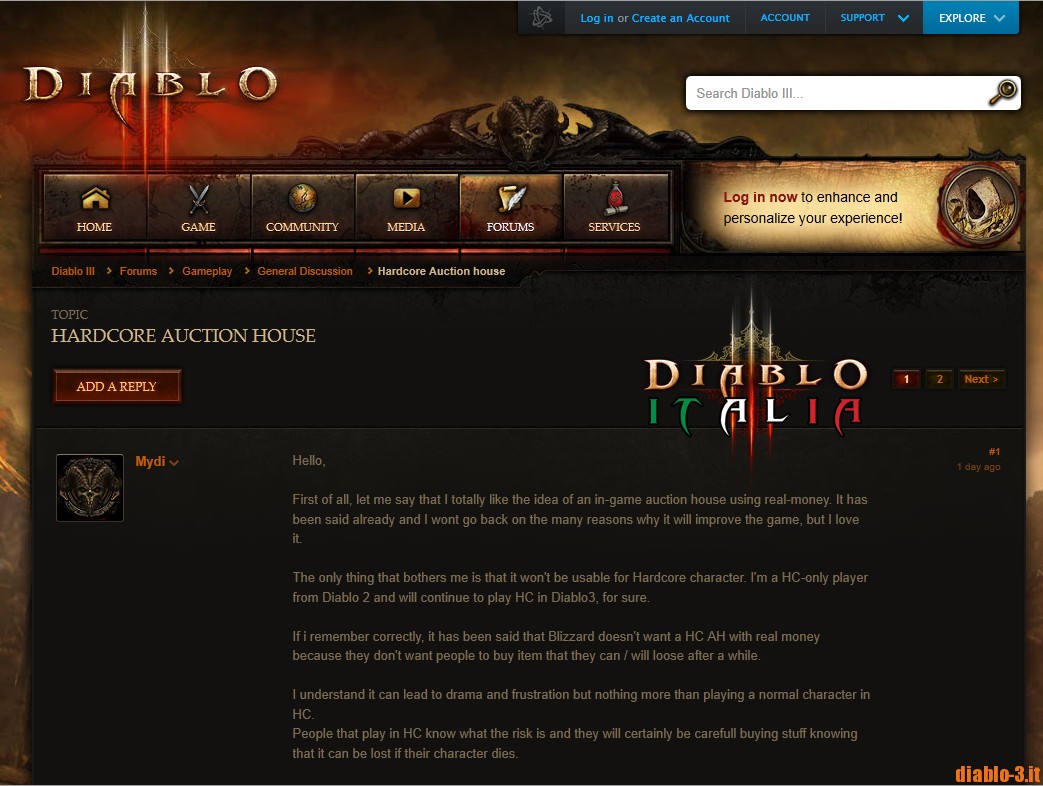 avatar beta diablo 3