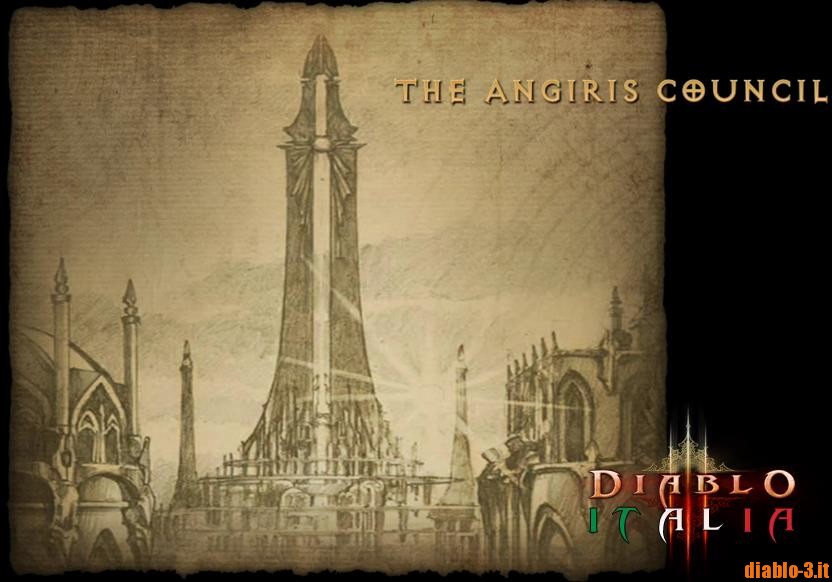 il consiglio di angiris