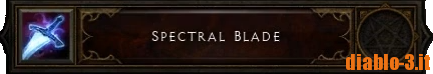 spada spettrale diablo 3