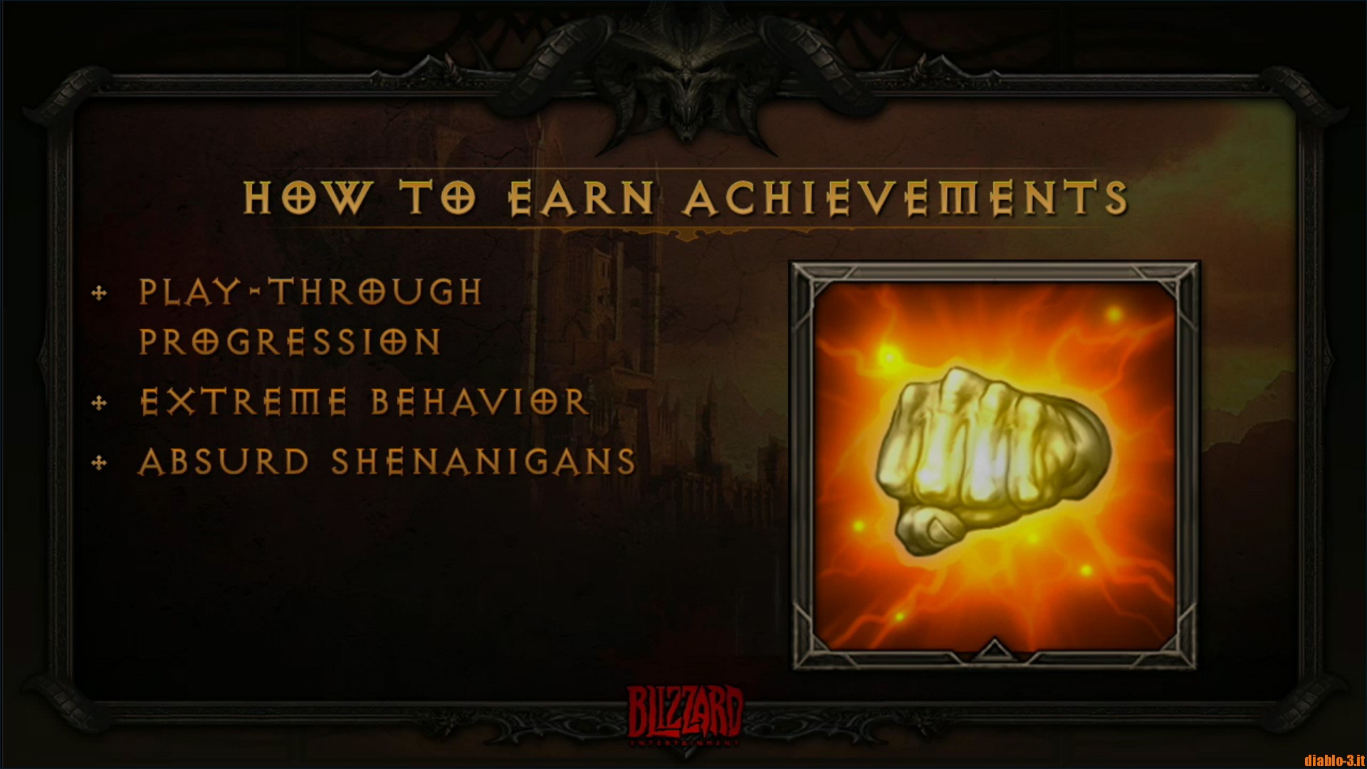 achievements diablo-3