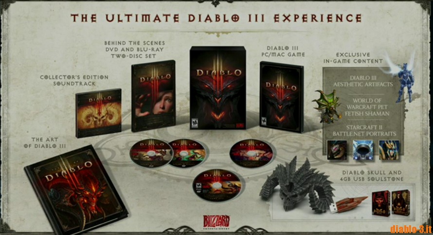 Diablo 3 Collector Edition