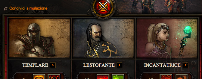 Seguaci Diablo 3 calcolatore abilità