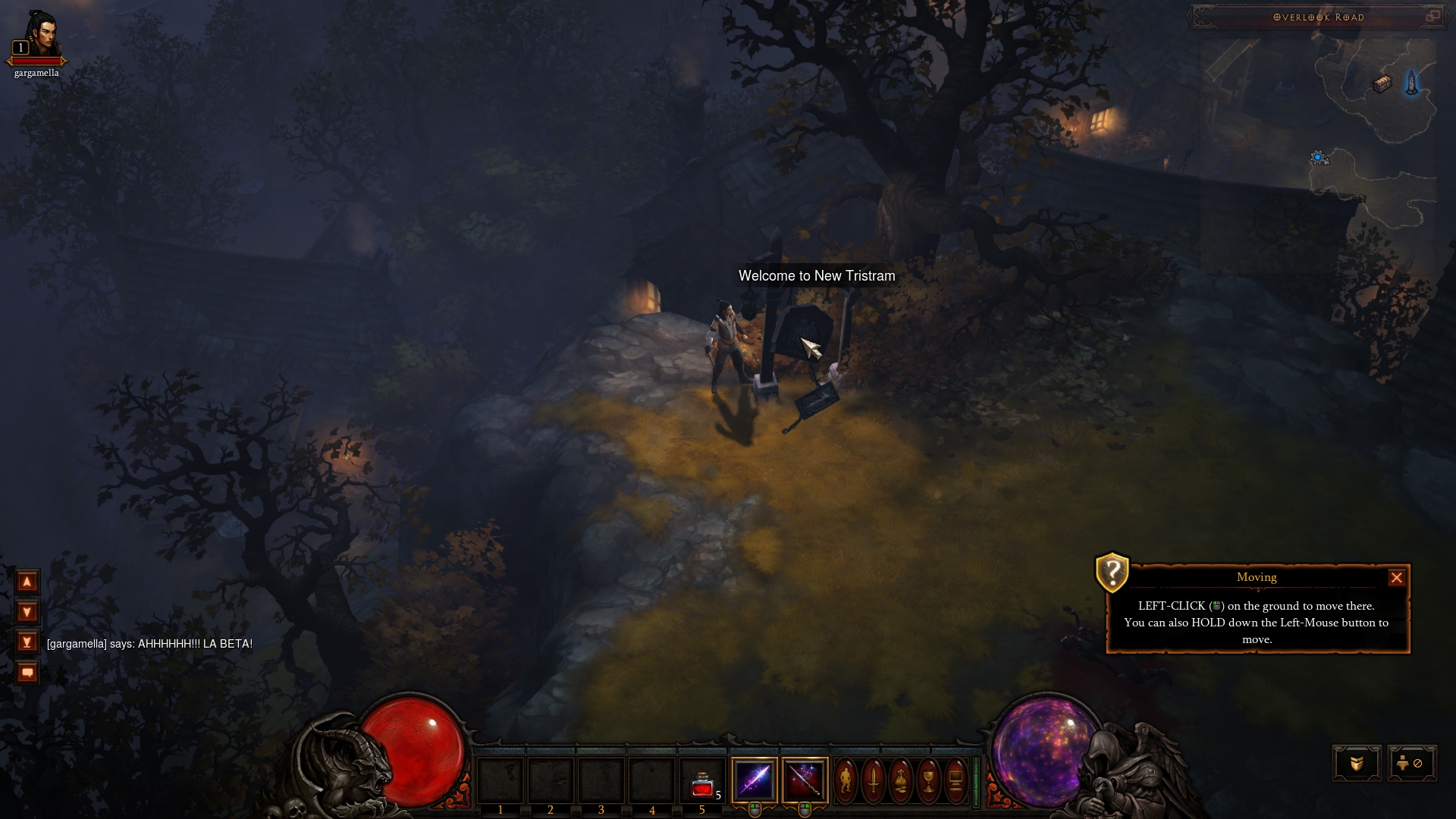 Benvenuti a Nuova Tristram