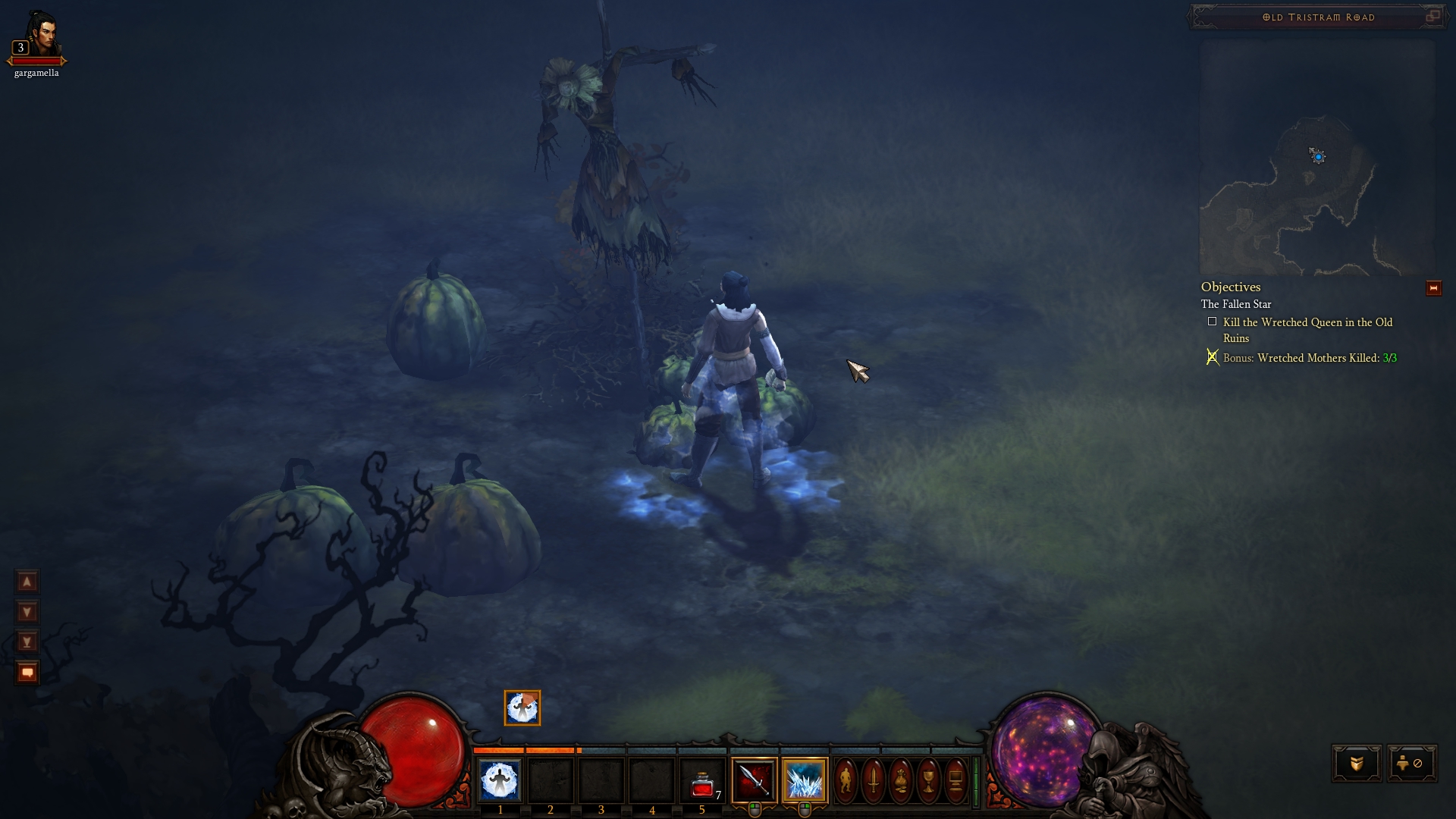 Diablo 3 italia - Diablo III Beta - Bordo rosso