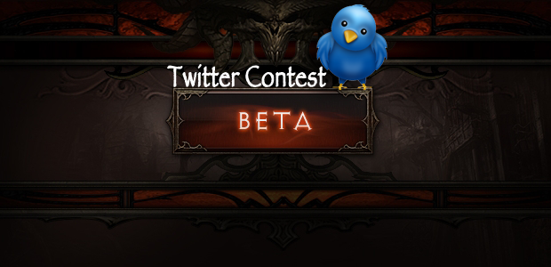 Diablo 3 beta: nuova lotteria su Twitter