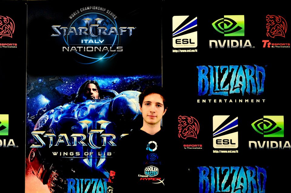 Il campione Italiano di Starcraft 2: JeaL