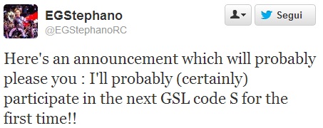 Twitter Stephano Code S