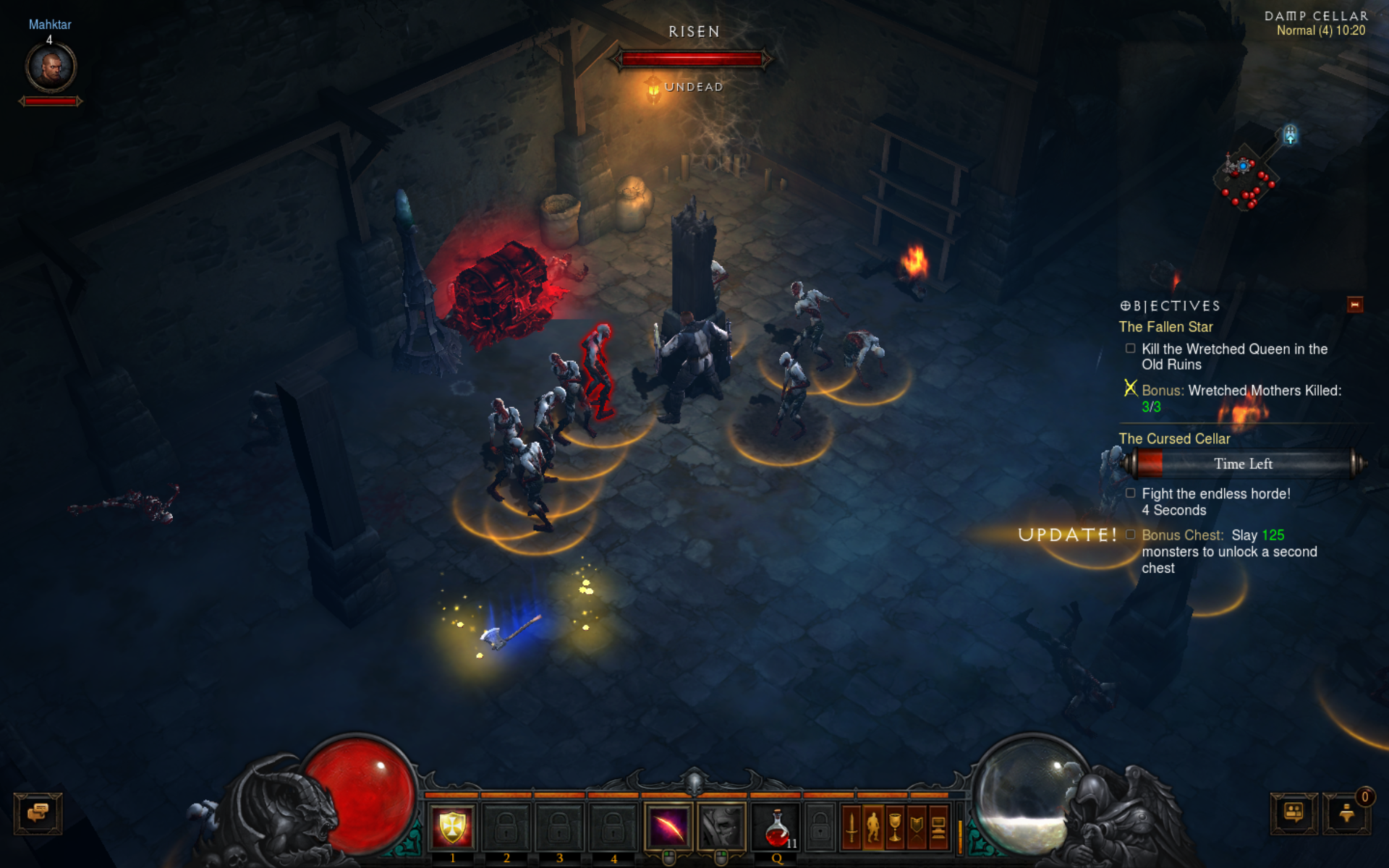 c'è un po' di folla...