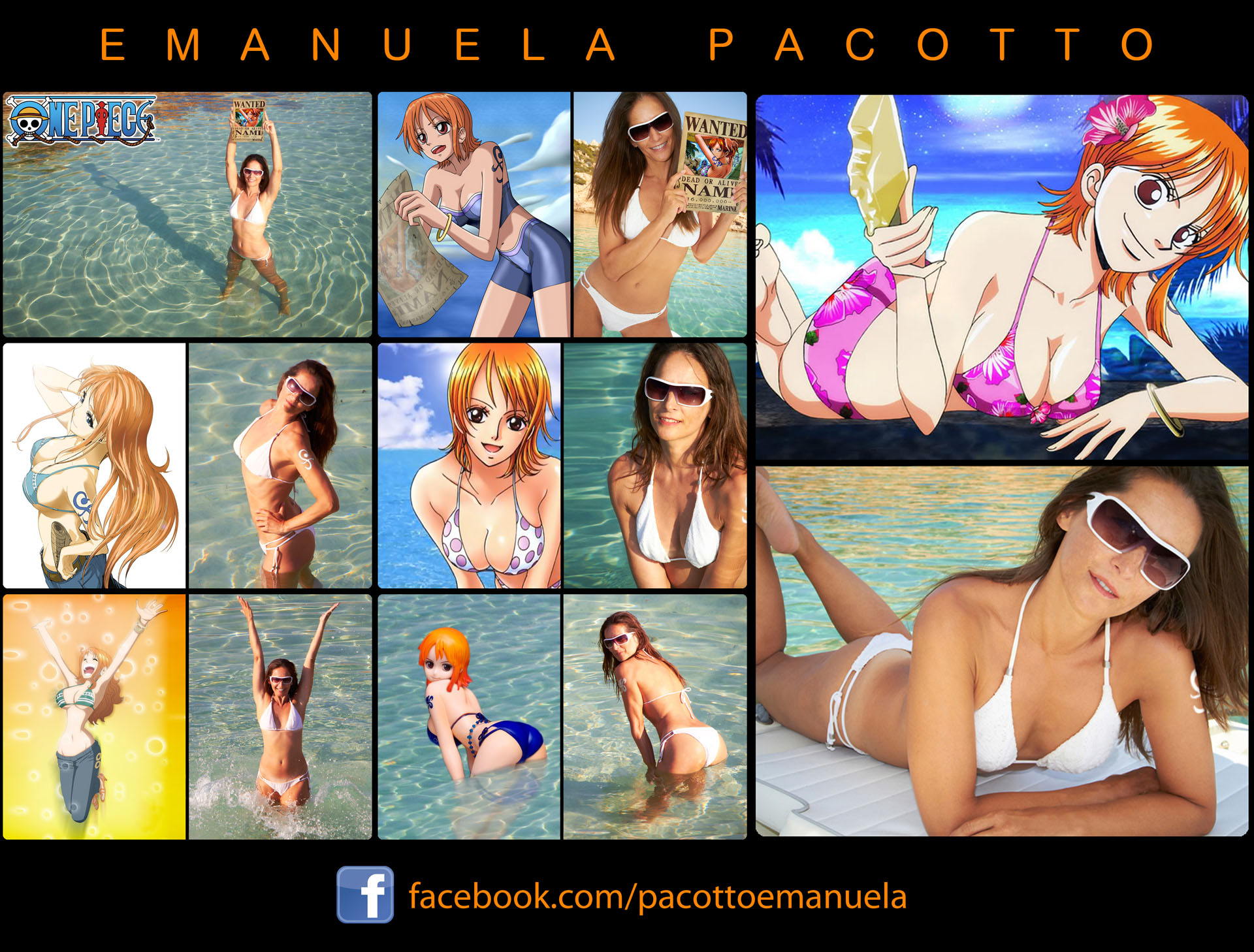 Emanuela Pacotto - Nami Cosplay Summer Edition
