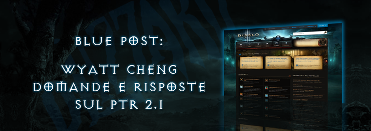 Wyatt Cheng - Domande e Risposte sul PTR 2.1