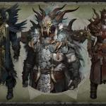 Diablo 4: Concept armature leggendarie druido