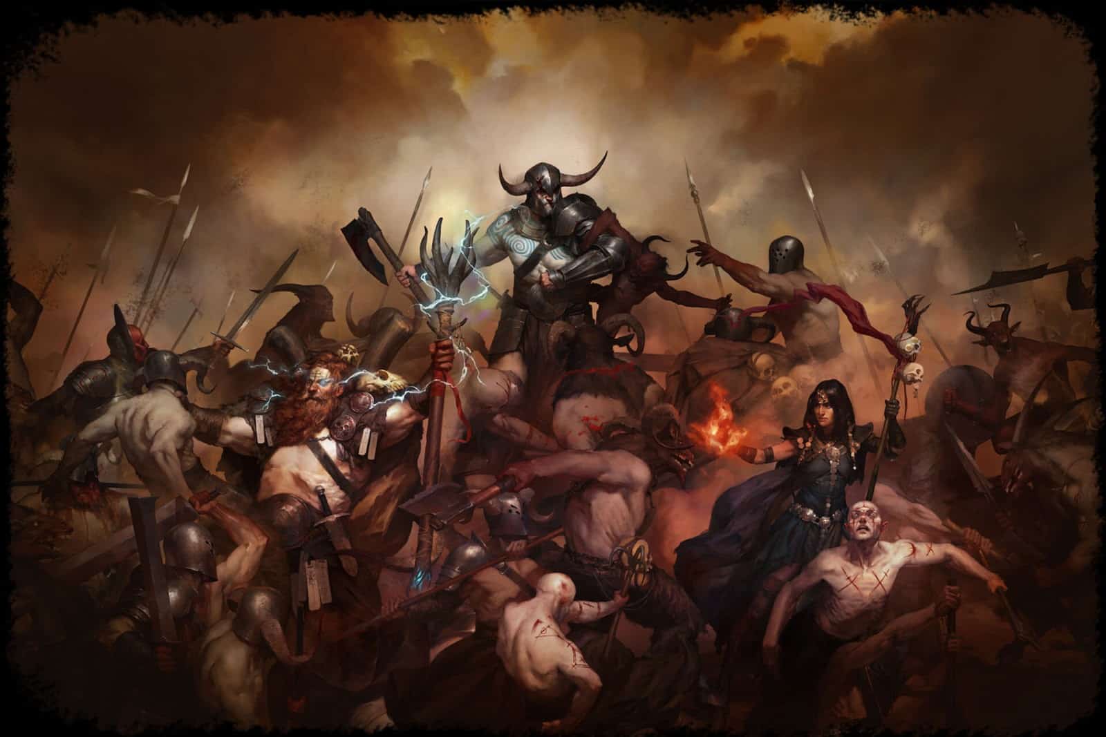 Diablo IV - annuncio ufficiale