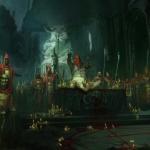 Diablo 4: Artwork dei cultisti nelle zone di Scosglen