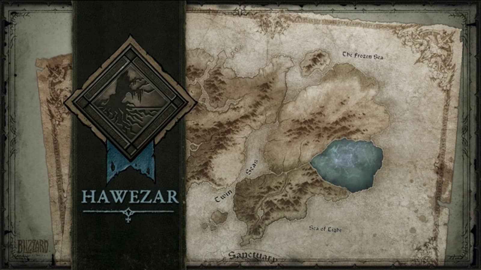 Diablo 4: Terre di Hawezar