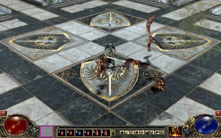 Diablo 3 versione Blizzard North