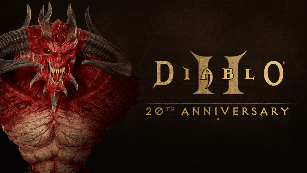 Diablo II - Busto celebrativo 20esimo anniversario