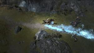 Diablo IV - Discesa dalla cavalcatura