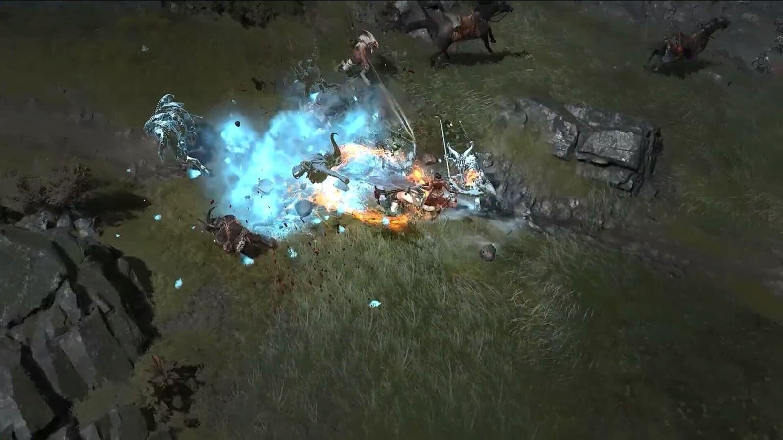 Diablo IV - Discesa dalla cavalcatura