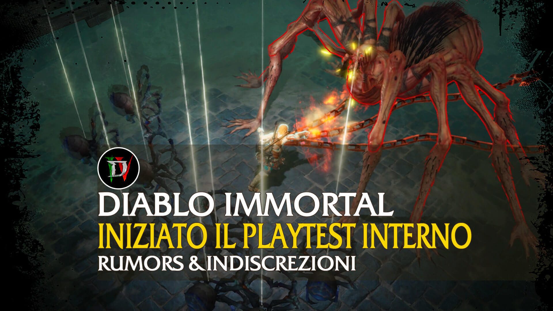 diablo immortal beta release