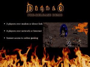 Diablo Pre-Alpha demo