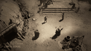 Diablo IV Tagliagole Rogue accampamento