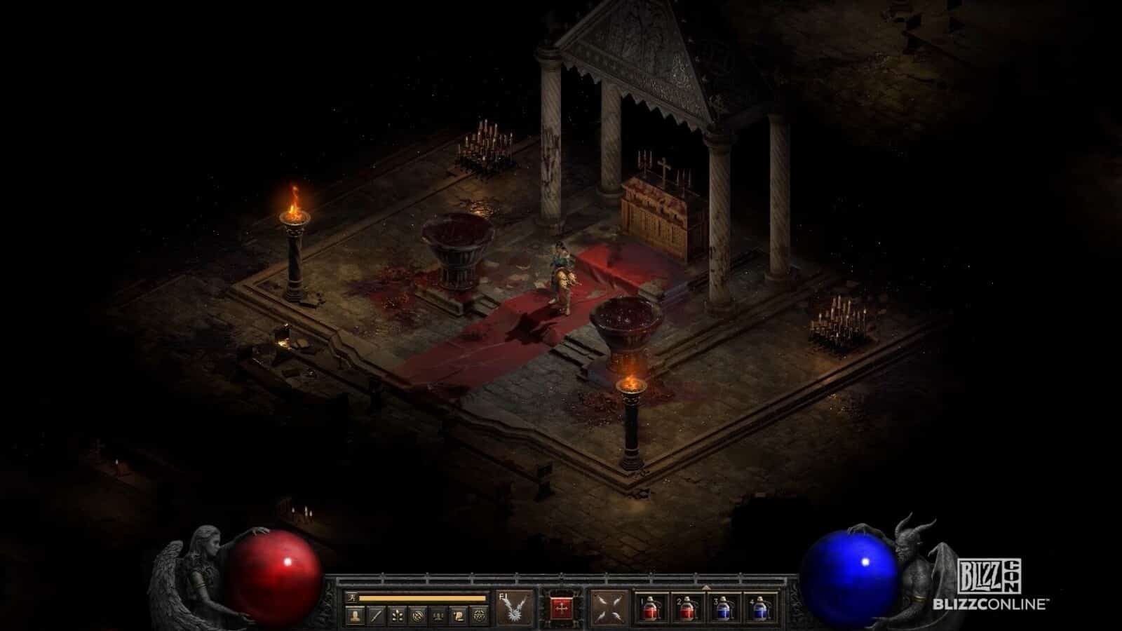 Diablo 2 Resurrected immagini di gioco