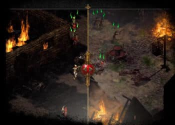 Diablo 2 Resurrected, video di gameplay