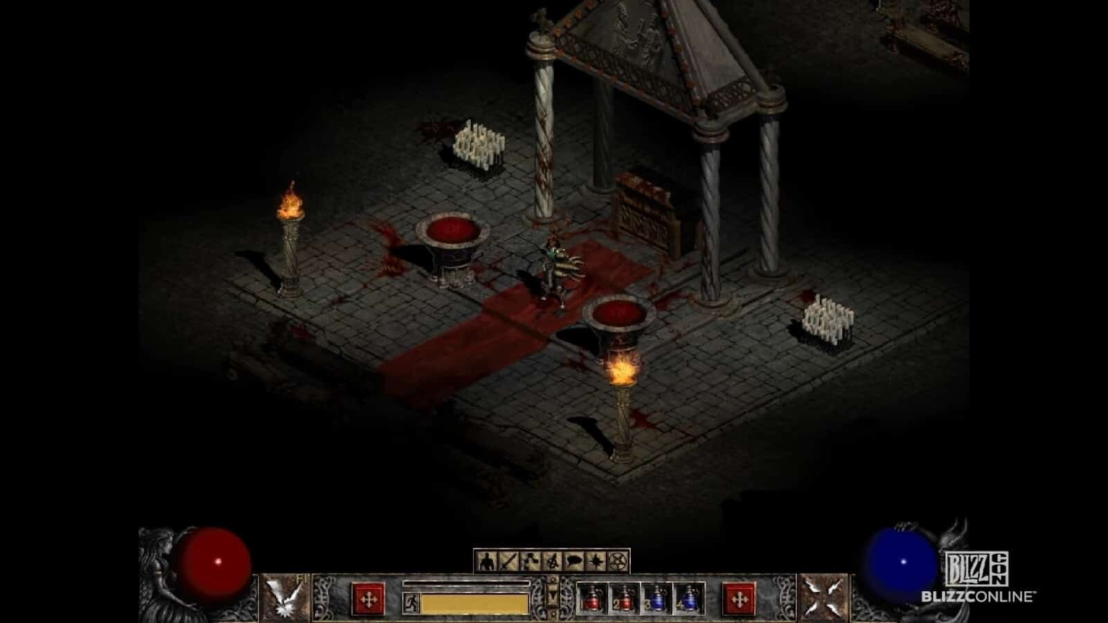 Diablo 2 Resurrected immagini di gioco