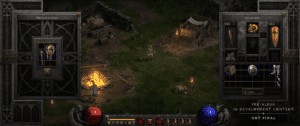 Diablo 2 Resurrected: Cubo inventario