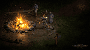 Diablo 2 Resurrected: Deckard cain