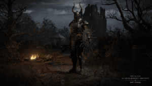 Diablo 2 Resurrected: Selezione personaggio atto 1