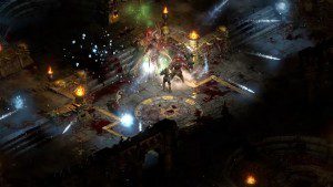 Diablo 2 Resurrected rendering