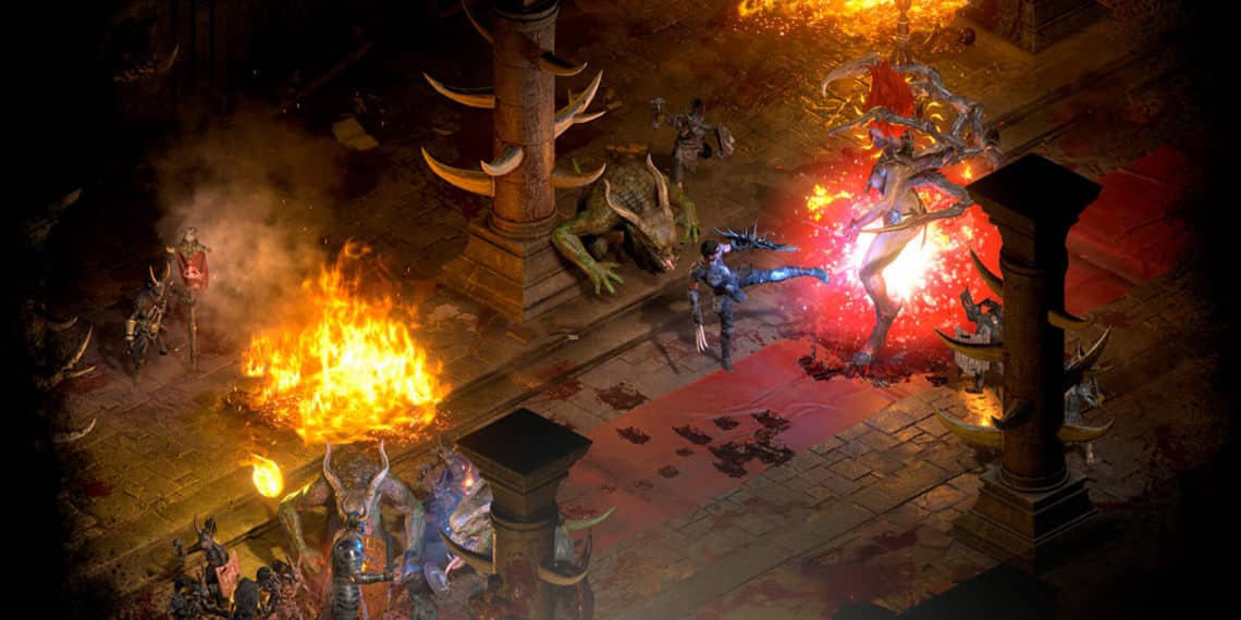 Diablo 2 Resurrected - Nuovo video di gamepla sistema di scambio e aggiornamenti