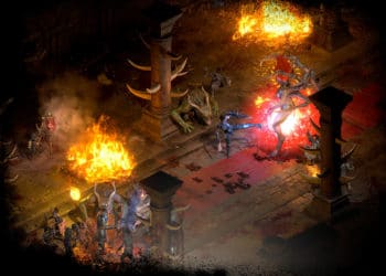 Diablo 2 Resurrected - Nuovo video di gamepla sistema di scambio e aggiornamenti