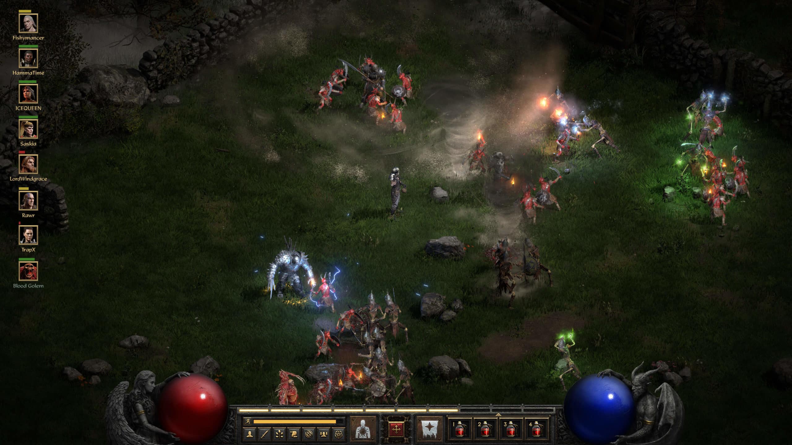 Diablo 2 Resurrected multiplayer